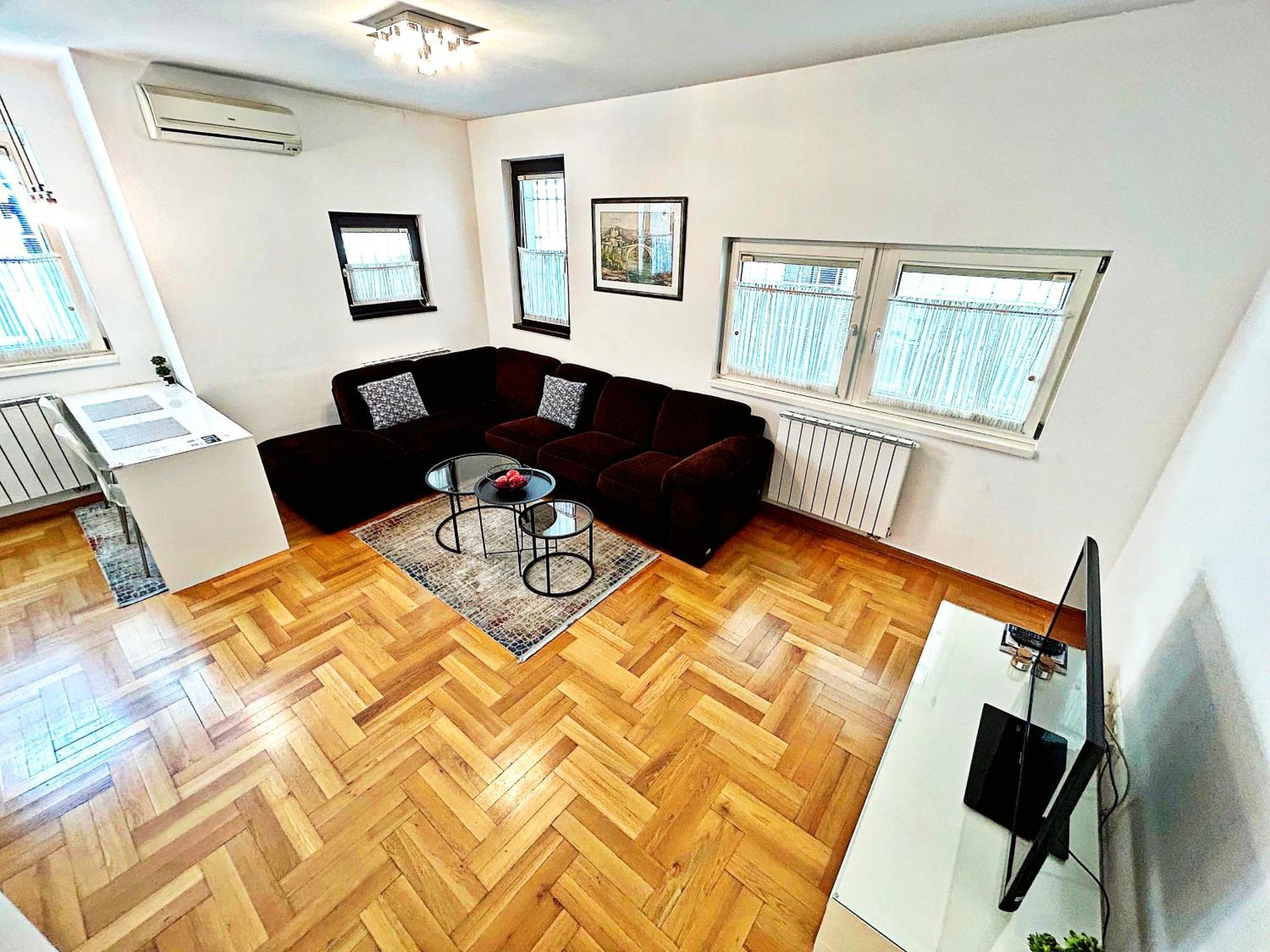 Luxapart Basca Old City Centar Free Parking SJJ Exterior foto